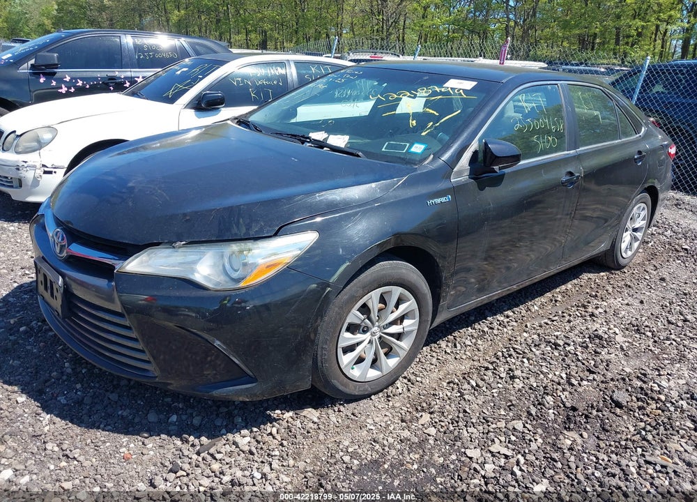 2015 TOYOTA CAMRY HYBRID LE VIN: 4T1BD1FK4FU161024