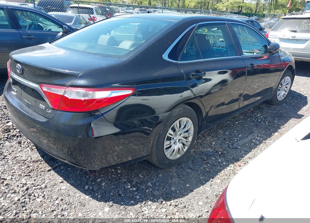 2015 TOYOTA CAMRY HYBRID LE VIN: 4T1BD1FK4FU161024