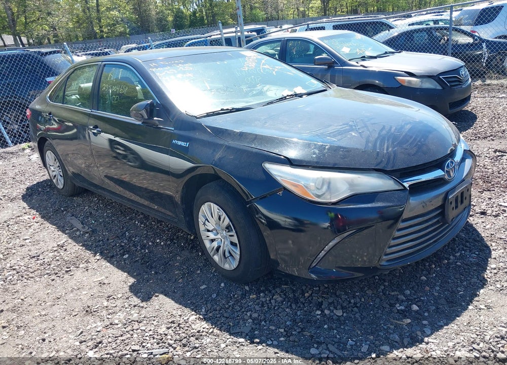 2015 TOYOTA CAMRY HYBRID LE VIN: 4T1BD1FK4FU161024