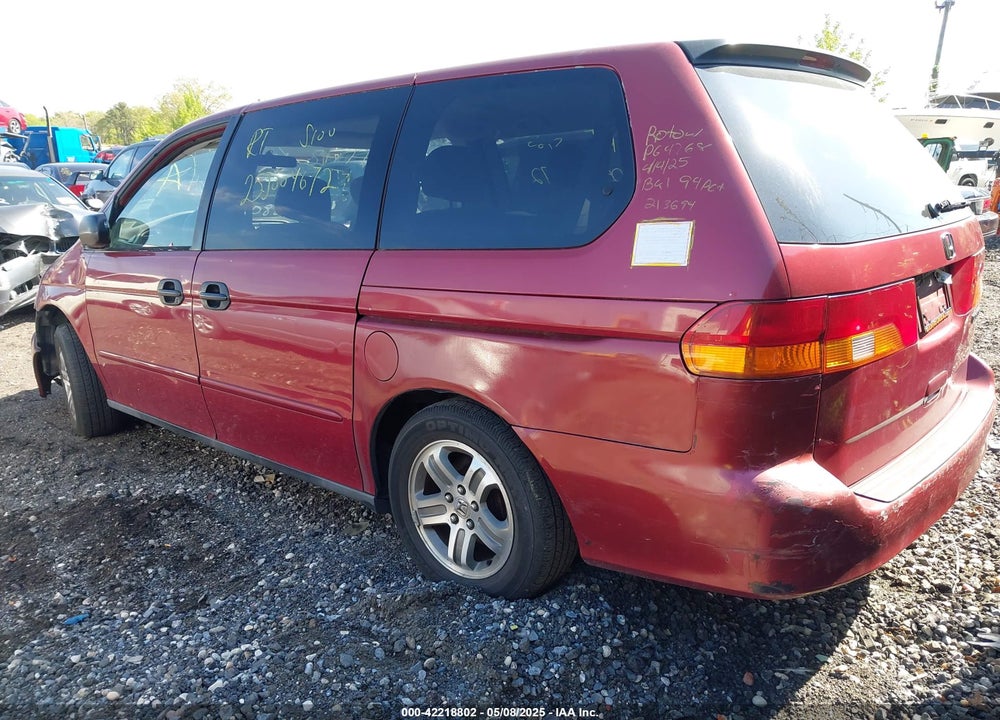 2003 HONDA ODYSSEY LX VIN: 5FNRL18583B072512