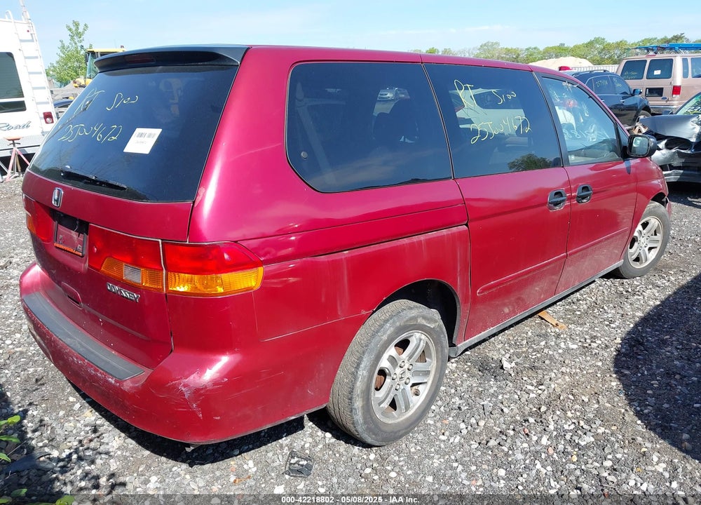 2003 HONDA ODYSSEY LX VIN: 5FNRL18583B072512