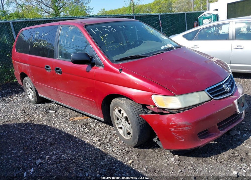 2003 HONDA ODYSSEY LX VIN: 5FNRL18583B072512
