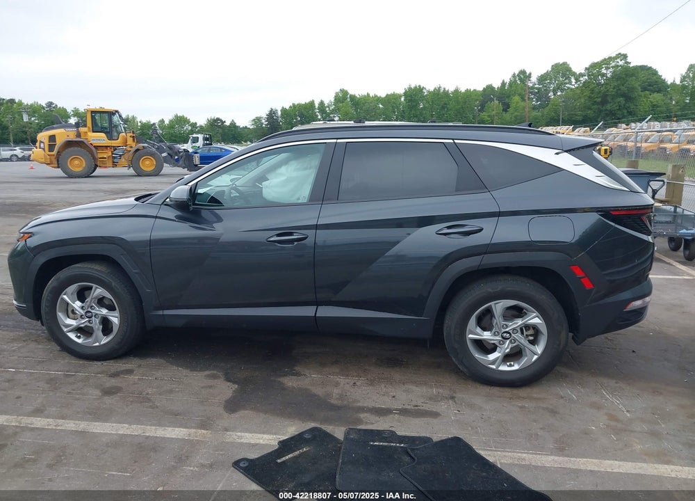 2022 HYUNDAI TUCSON VIN: 5NMJBCAE7NH118998