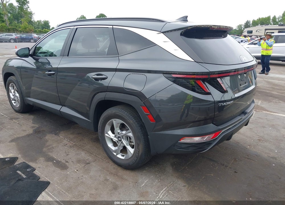 2022 HYUNDAI TUCSON VIN: 5NMJBCAE7NH118998