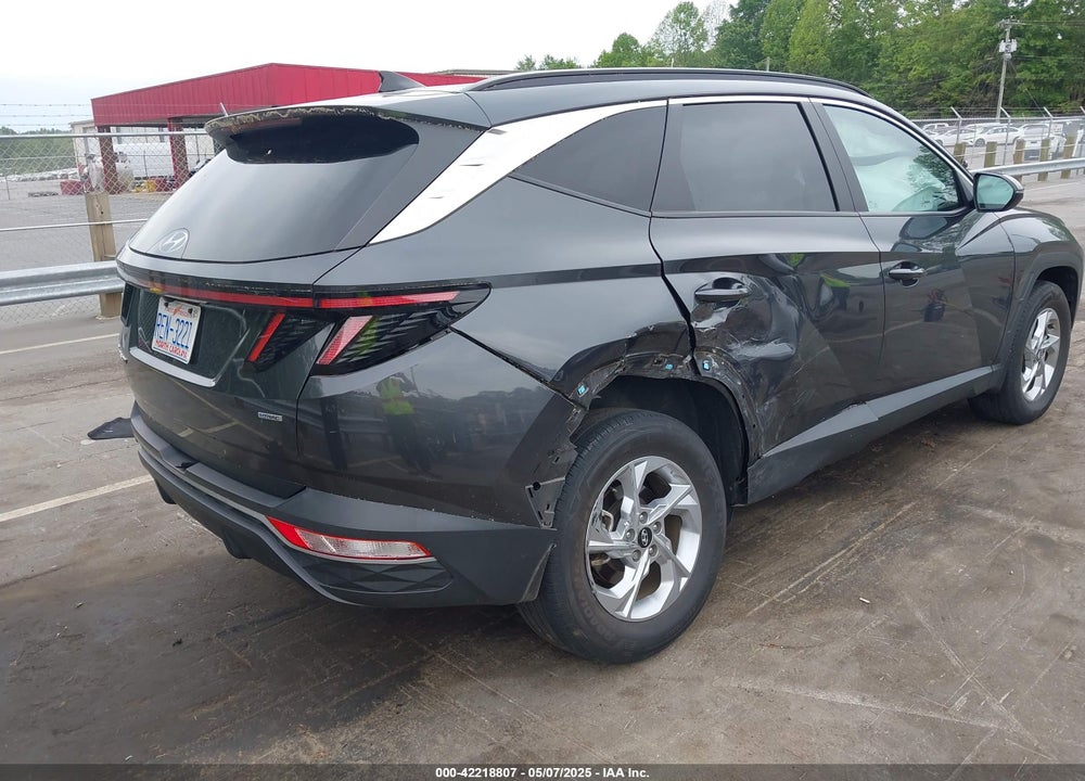 2022 HYUNDAI TUCSON VIN: 5NMJBCAE7NH118998