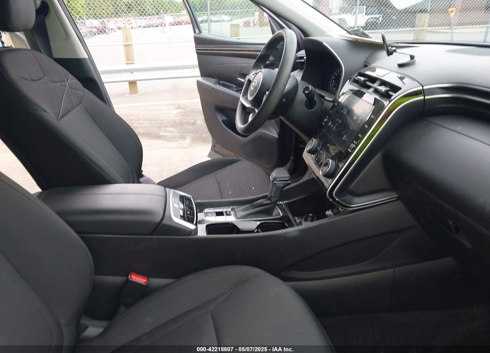 2022 HYUNDAI TUCSON VIN: 5NMJBCAE7NH118998