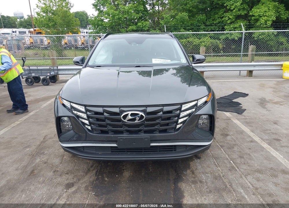 2022 HYUNDAI TUCSON VIN: 5NMJBCAE7NH118998