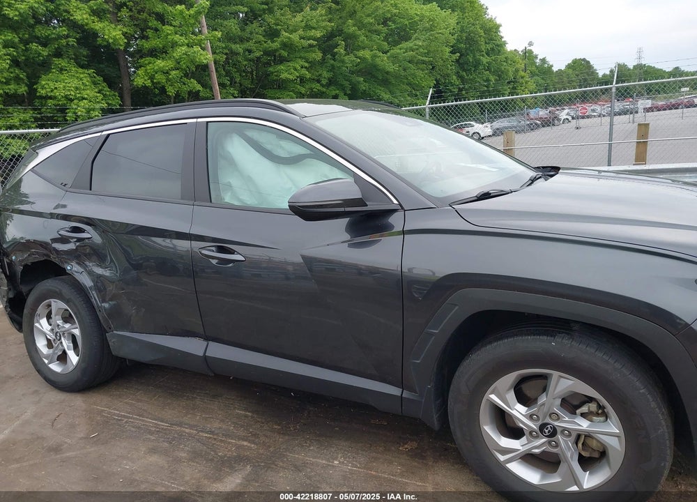 2022 HYUNDAI TUCSON VIN: 5NMJBCAE7NH118998