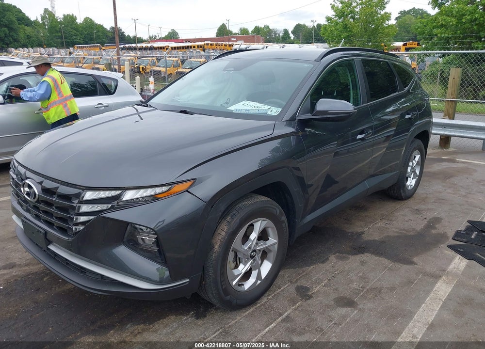 2022 HYUNDAI TUCSON VIN: 5NMJBCAE7NH118998