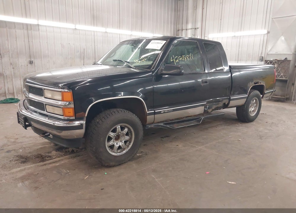 1998 CHEVROLET K1500 FLEETSIDE VIN: 1GCEK19R8WR158386