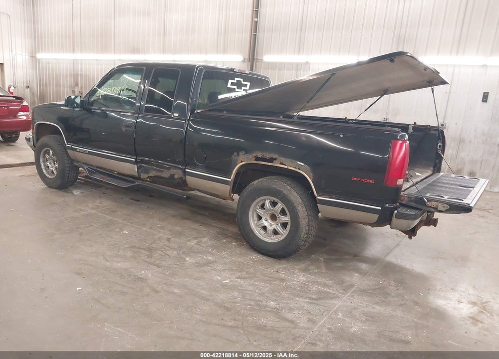 1998 CHEVROLET K1500 FLEETSIDE VIN: 1GCEK19R8WR158386