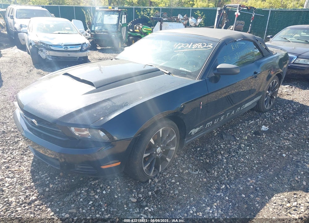 2010 FORD MUSTANG V6/V6 PREMIUM VIN: 1ZVBP8EN6A5175524
