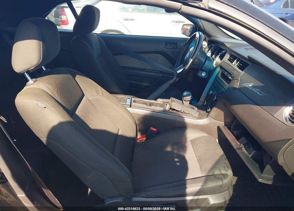 2010 FORD MUSTANG V6/V6 PREMIUM VIN: 1ZVBP8EN6A5175524
