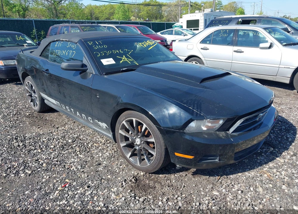 2010 FORD MUSTANG V6/V6 PREMIUM VIN: 1ZVBP8EN6A5175524
