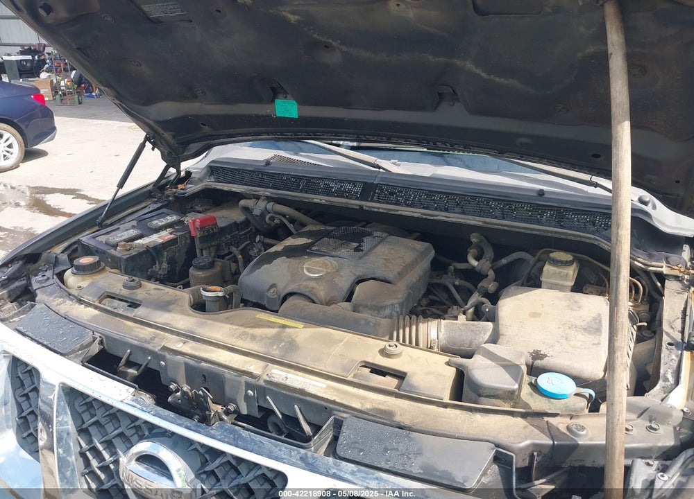 2010 NISSAN TITAN VIN: 1N6BA0ED9AN306648