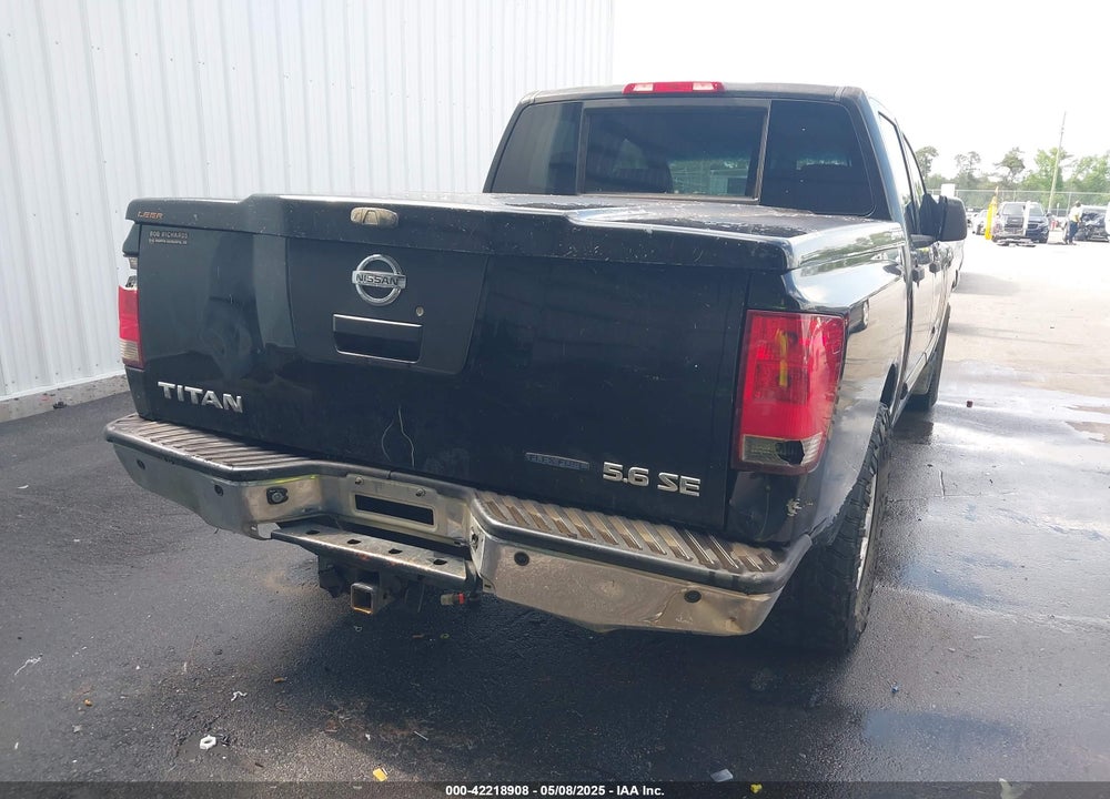 2010 NISSAN TITAN VIN: 1N6BA0ED9AN306648