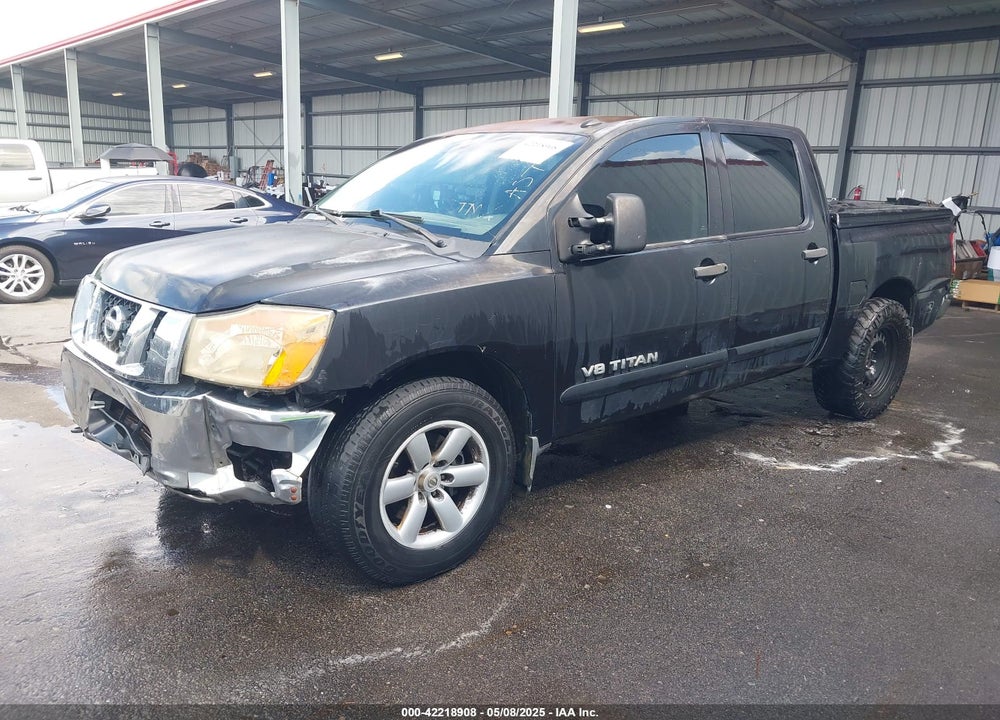 2010 NISSAN TITAN VIN: 1N6BA0ED9AN306648