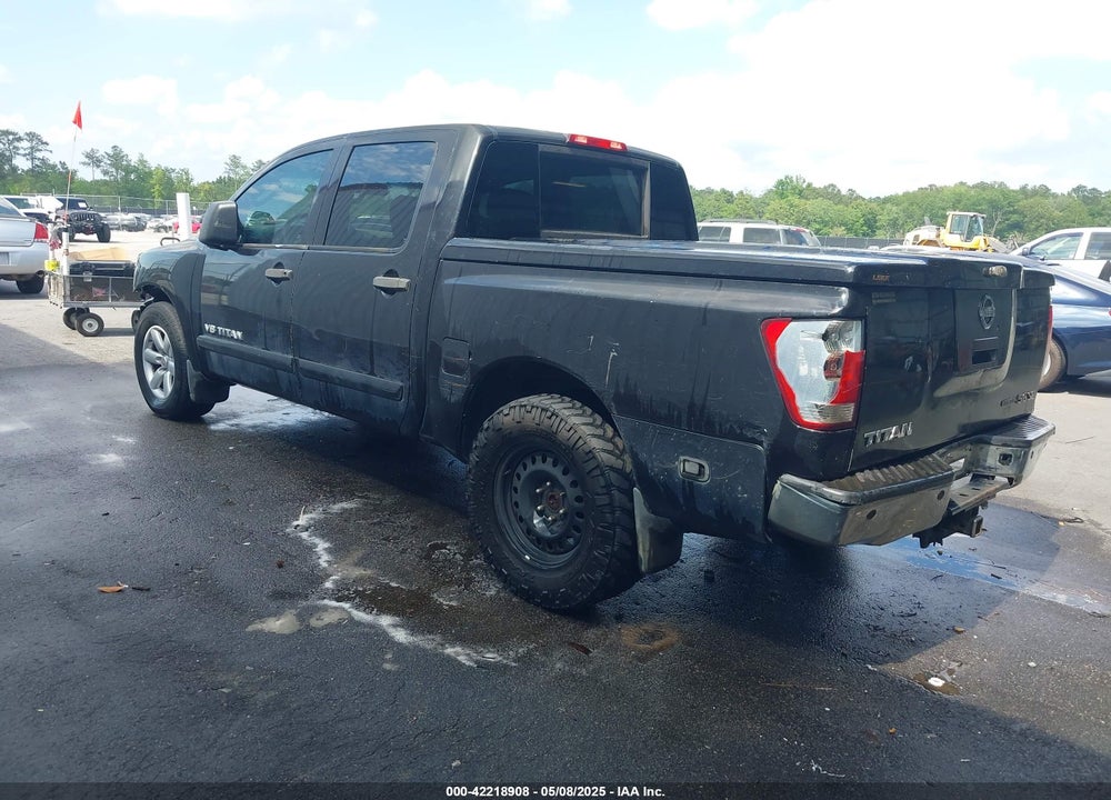 2010 NISSAN TITAN VIN: 1N6BA0ED9AN306648