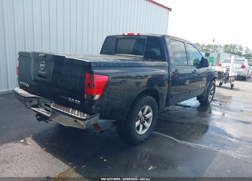 2010 NISSAN TITAN VIN: 1N6BA0ED9AN306648