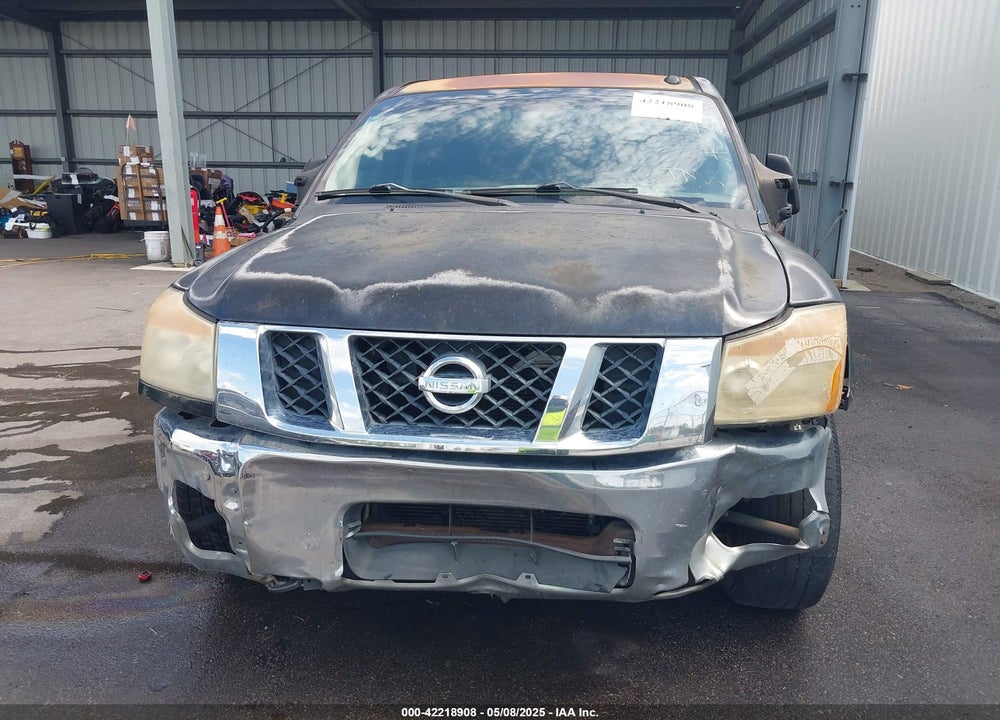2010 NISSAN TITAN VIN: 1N6BA0ED9AN306648