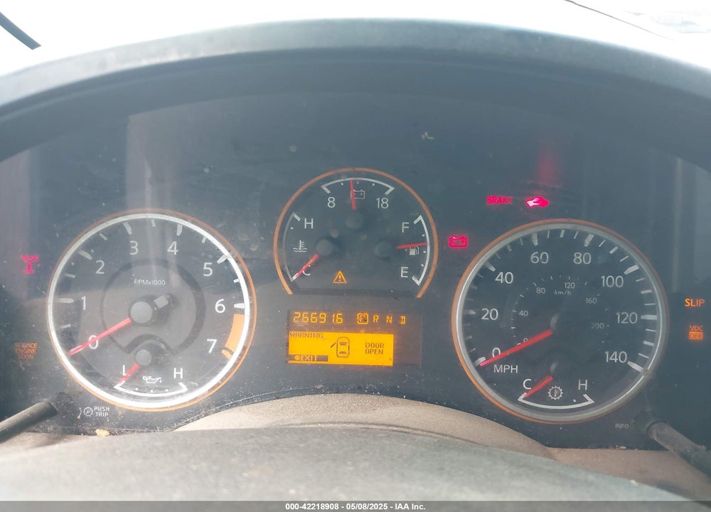 2010 NISSAN TITAN VIN: 1N6BA0ED9AN306648