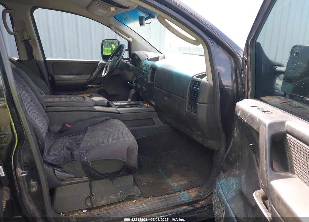 2010 NISSAN TITAN VIN: 1N6BA0ED9AN306648