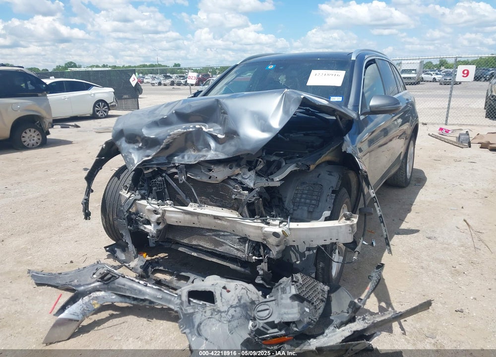 2018 MERCEDES-BENZ GLC 300 4MATIC VIN: WDC0G4KB3JV068602