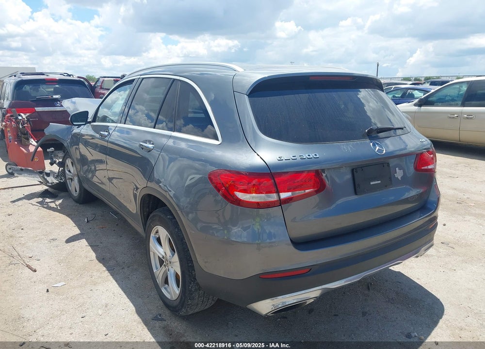 2018 MERCEDES-BENZ GLC 300 4MATIC VIN: WDC0G4KB3JV068602