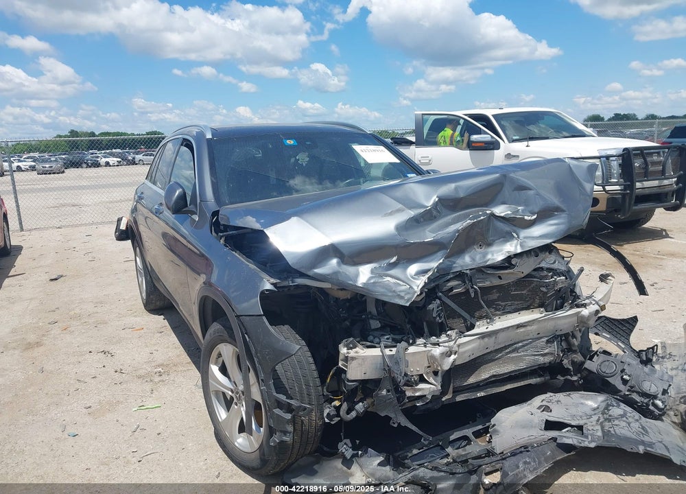 2018 MERCEDES-BENZ GLC 300 4MATIC VIN: WDC0G4KB3JV068602