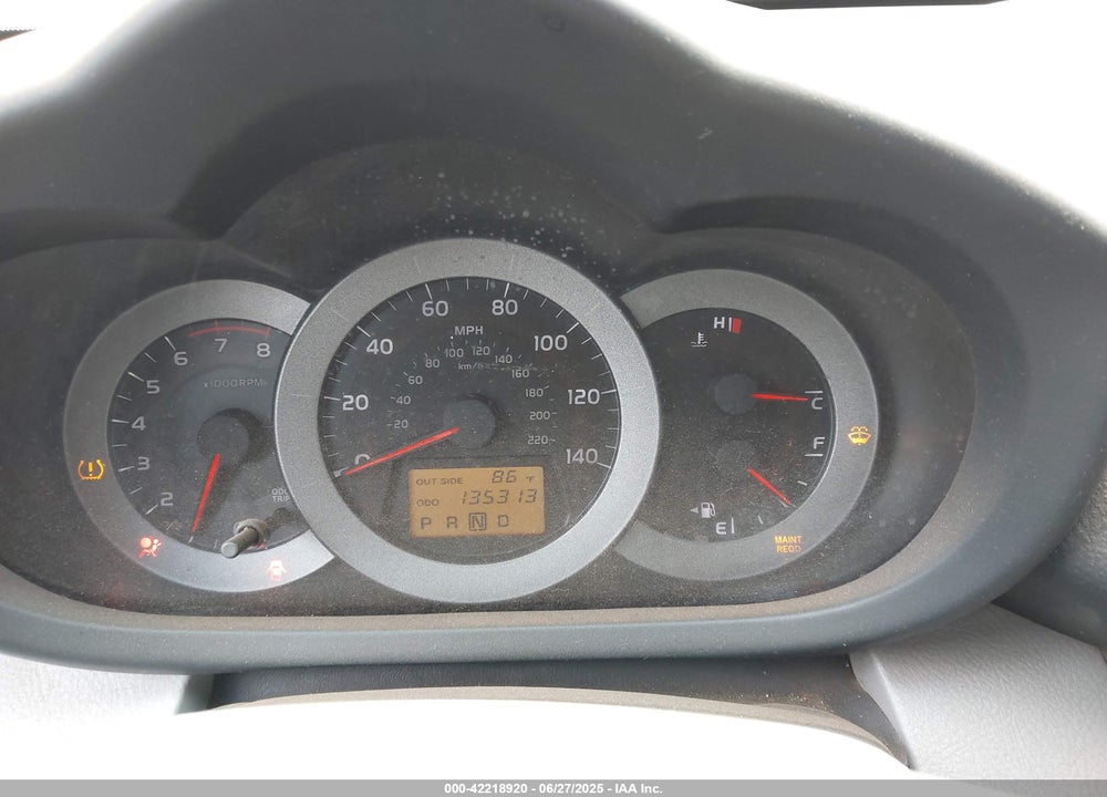 2006 TOYOTA RAV4 VIN: JTMZD33V465028710