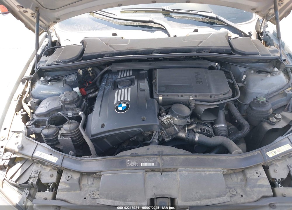 2007 BMW 335I VIN: WBAWB735X7PV83843