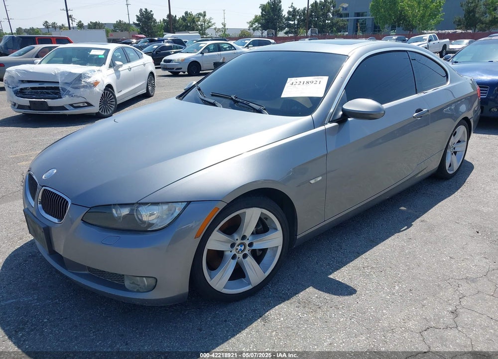 2007 BMW 335I VIN: WBAWB735X7PV83843
