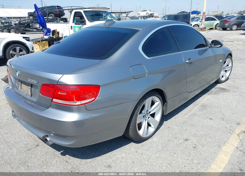 2007 BMW 335I VIN: WBAWB735X7PV83843