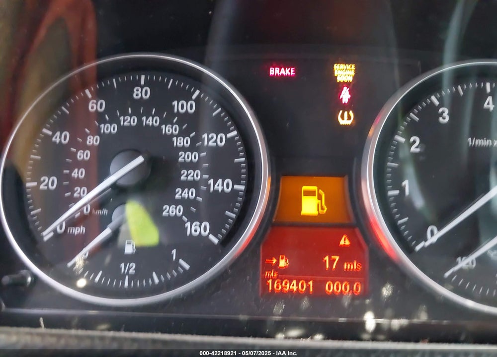 2007 BMW 335I VIN: WBAWB735X7PV83843
