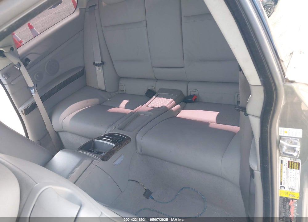 2007 BMW 335I VIN: WBAWB735X7PV83843
