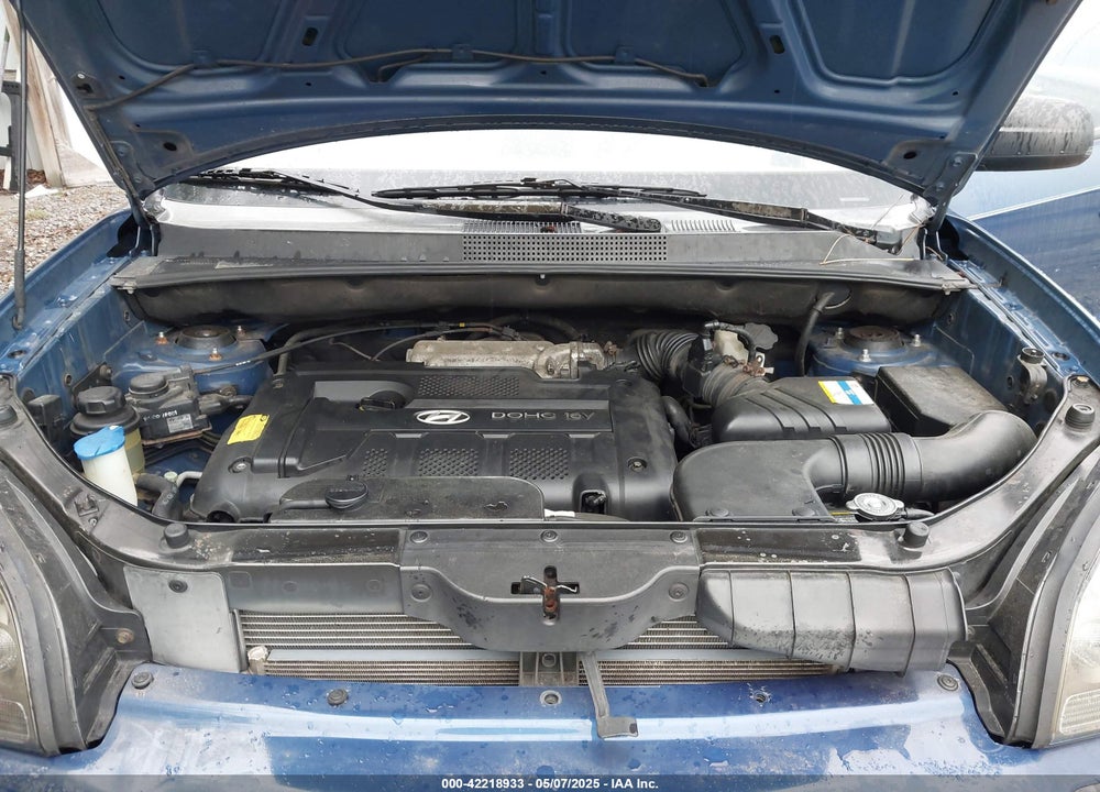 2008 HYUNDAI TUCSON GLS VIN: KM8JM12B78U731537