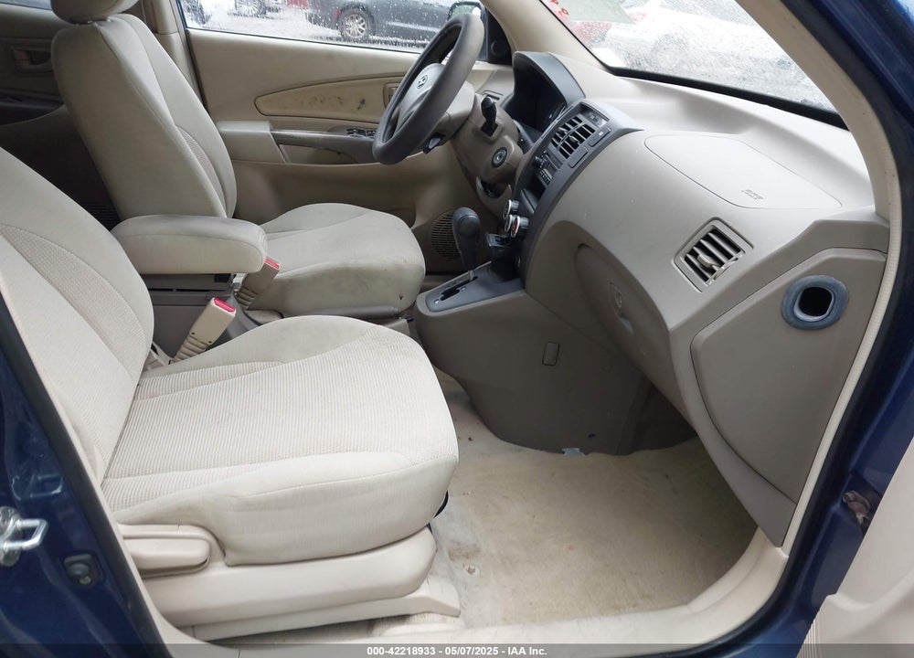 2008 HYUNDAI TUCSON GLS VIN: KM8JM12B78U731537