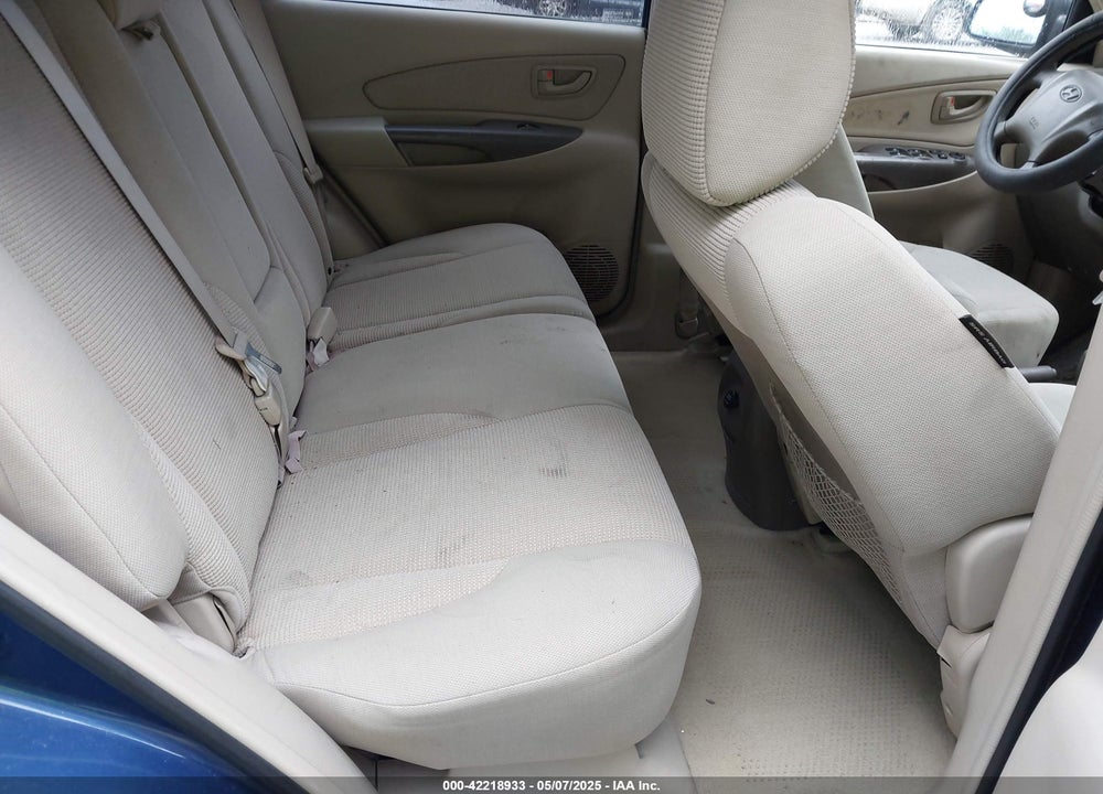 2008 HYUNDAI TUCSON GLS VIN: KM8JM12B78U731537