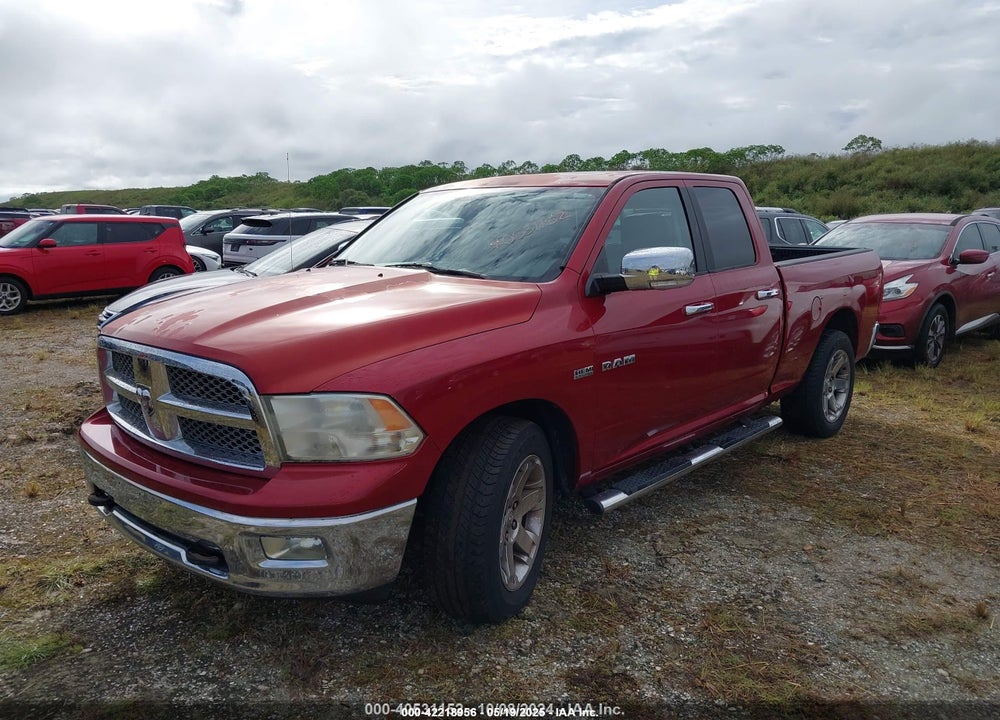 2009 DODGE RAM 1500 LARAMIE VIN: 1D3HB18T39S740829