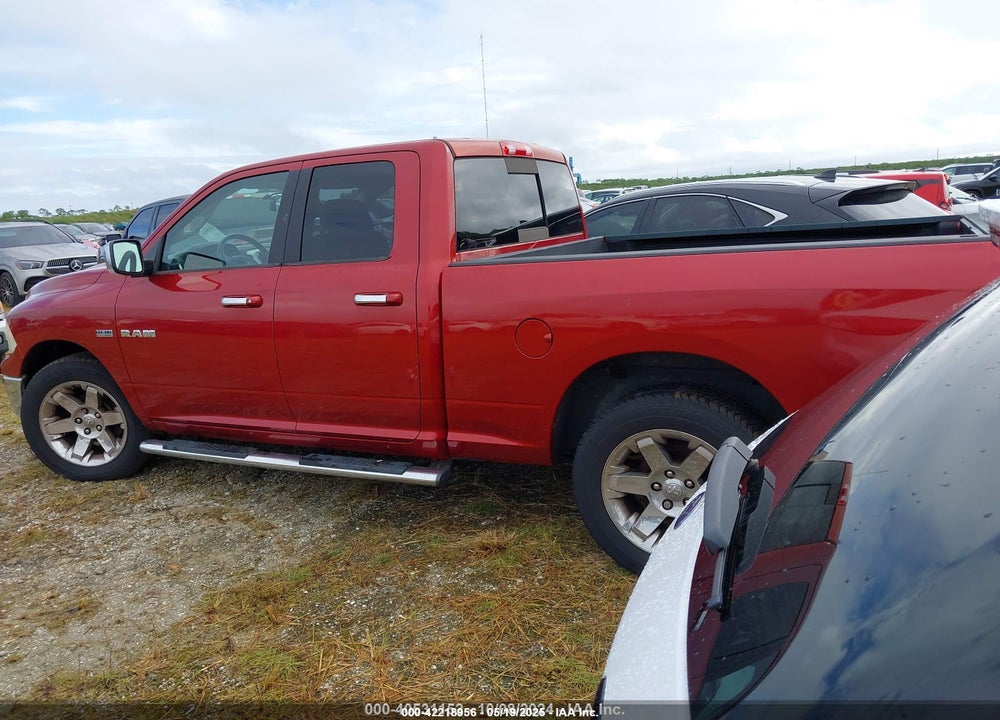 2009 DODGE RAM 1500 LARAMIE VIN: 1D3HB18T39S740829