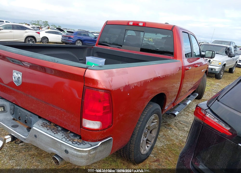 2009 DODGE RAM 1500 LARAMIE VIN: 1D3HB18T39S740829
