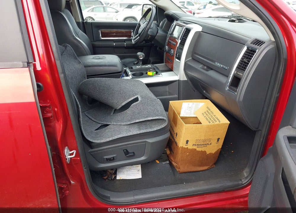 2009 DODGE RAM 1500 LARAMIE VIN: 1D3HB18T39S740829