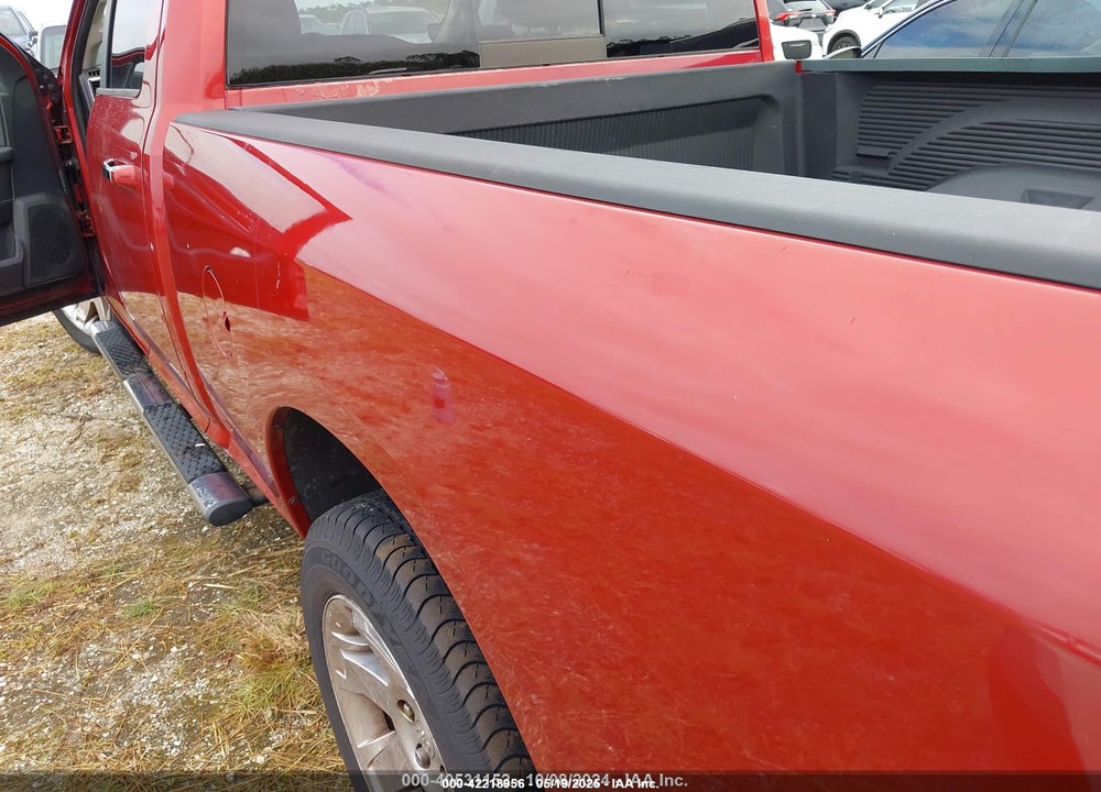 2009 DODGE RAM 1500 LARAMIE VIN: 1D3HB18T39S740829