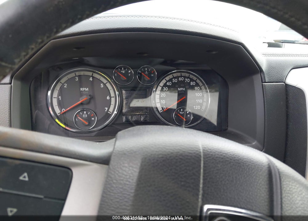 2009 DODGE RAM 1500 LARAMIE VIN: 1D3HB18T39S740829