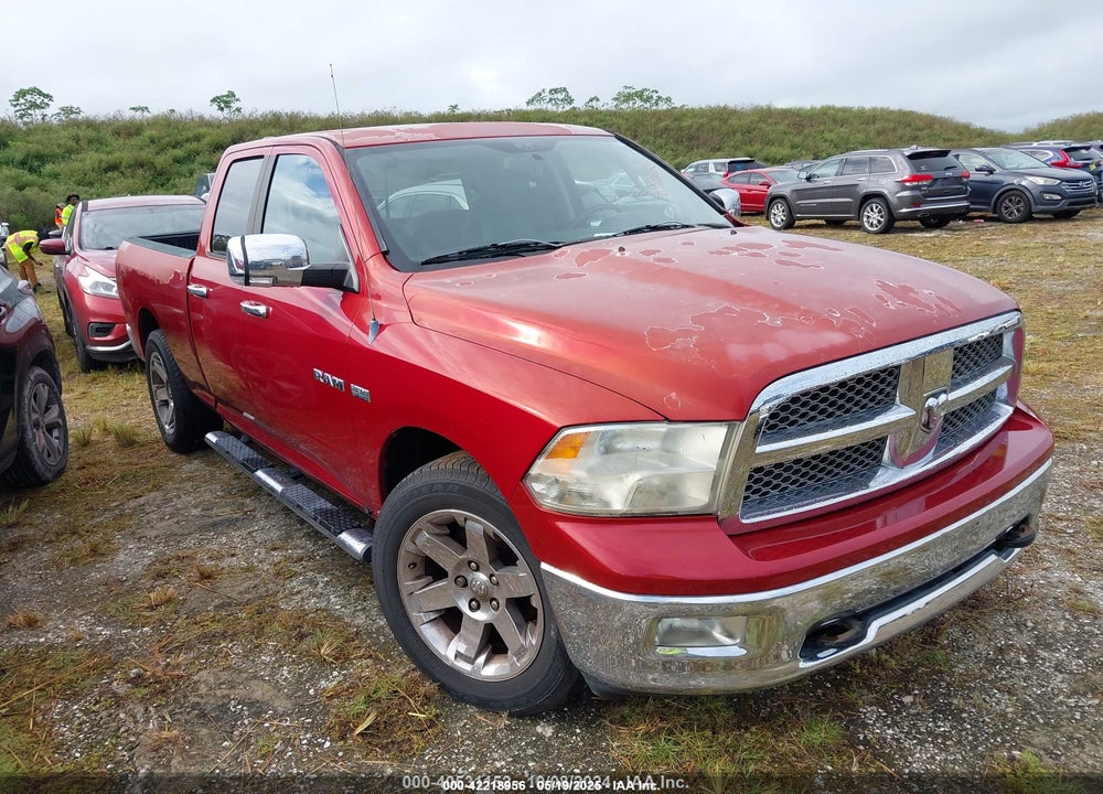 2009 DODGE RAM 1500 LARAMIE VIN: 1D3HB18T39S740829