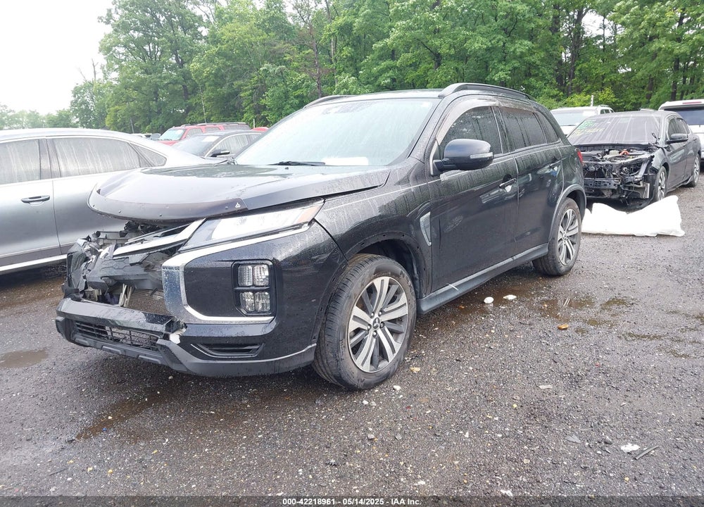 2020 MITSUBISHI OUTLANDER SPORT VIN: JA4AR4AW4LU002443