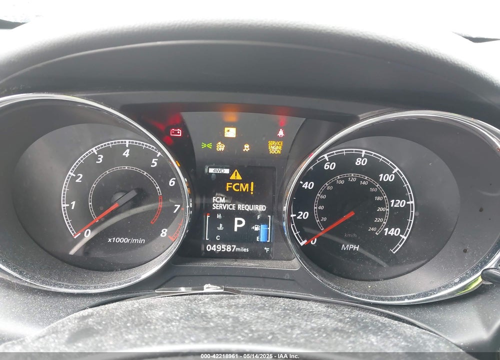 2020 MITSUBISHI OUTLANDER SPORT VIN: JA4AR4AW4LU002443