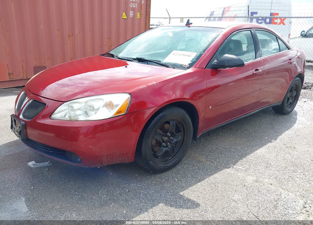 2009 PONTIAC G6 VIN: 1G2ZG57B894214459