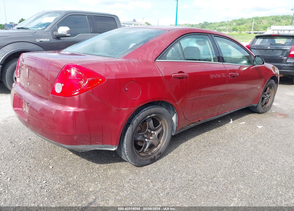 2009 PONTIAC G6 VIN: 1G2ZG57B894214459