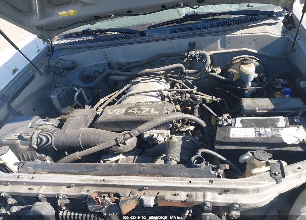 2002 TOYOTA SEQUOIA SR5 V8 VIN: 5TDZT34A72S117383